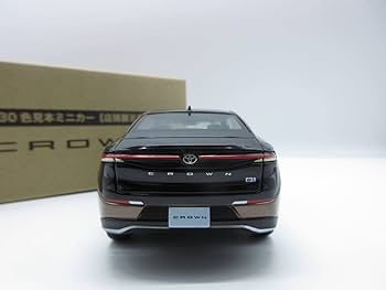 新型クラウン　ミニカー　【ブラック×プレシャスブロンズ】　【新品　未使用】 Amazon.co.jp: 新型クラウンスポーツ ミニカー カラーサンプル